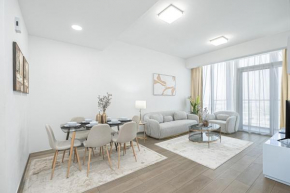 Escape24 Modern Apartment Bloom Tower Jumeirah Village Circle JVC Dubai
